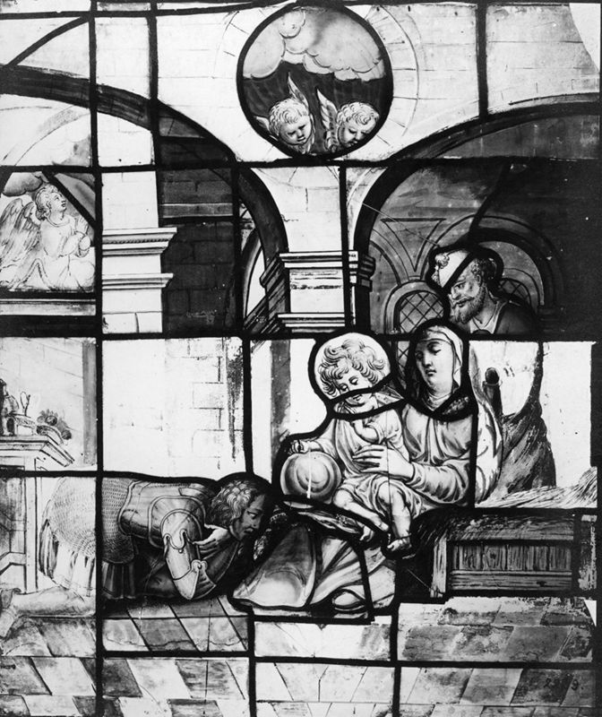 Adoration des mages