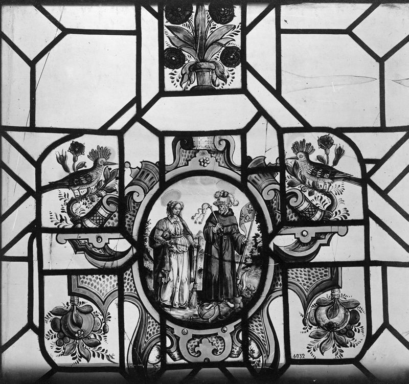 Sainte Pétronille et le bienheureux Raymond de Fitero (?)