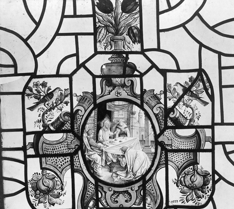 Le Christ chez Simon le Pharisien : Marie-Madeleine oint les pieds de Jésus
