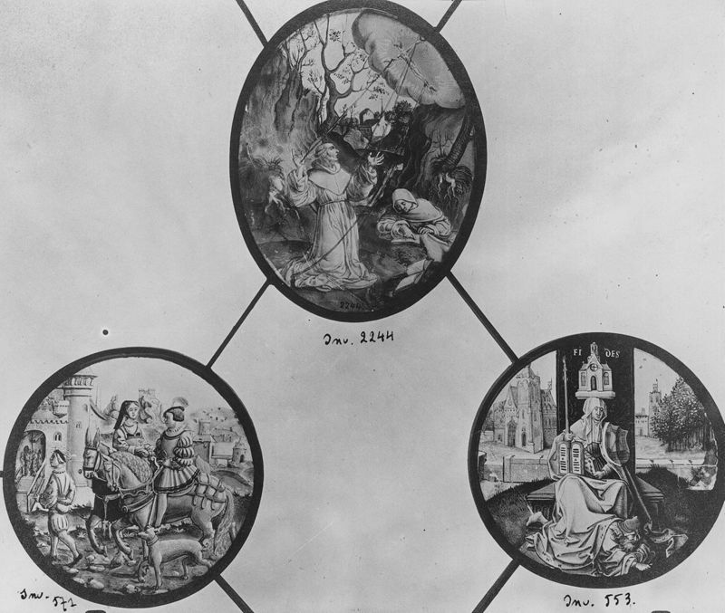 Stigmatisation de saint François d'Assise