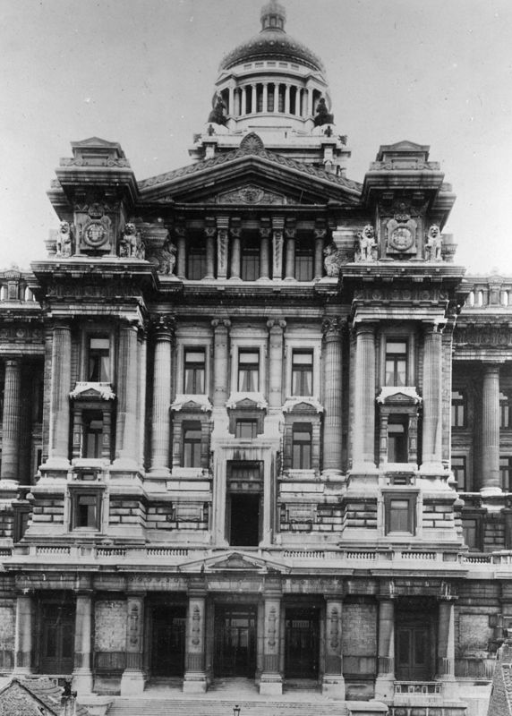 Palais de justice - Justitiepaleis