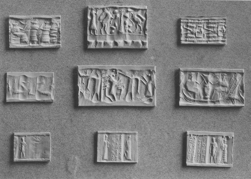 sceau[empreinte] / Musées Royaux d'Art et d'Histoire