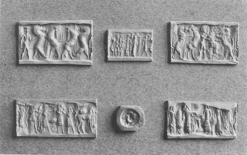 sceau[empreinte] / Musées Royaux d'Art et d'Histoire