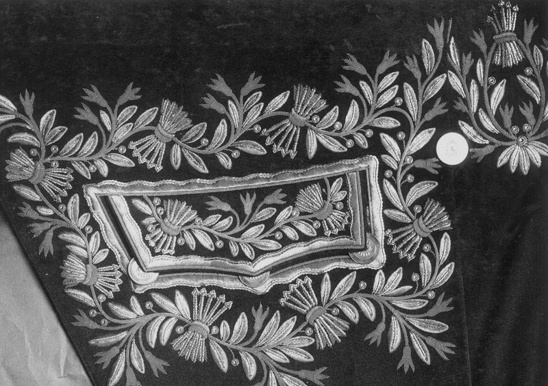 Habit de membre des Etats généraux