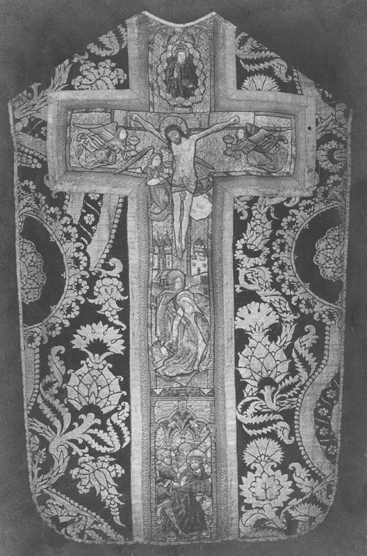 chasuble / Musées Royaux d'Art et d'Histoire
