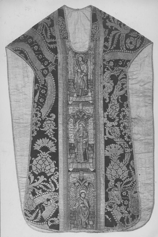chasuble / Musées Royaux d'Art et d'Histoire