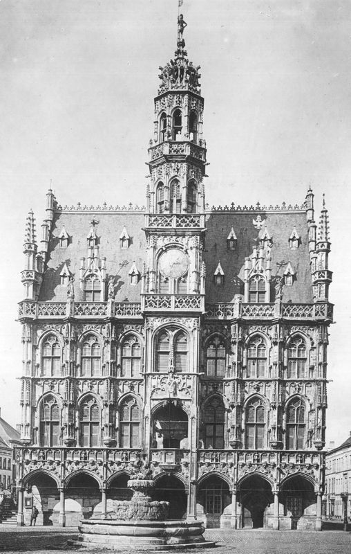 hôtel de ville / Stadhuis[Oudenaarde]