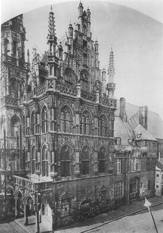 hôtel de ville / Stadhuis[Oudenaarde]