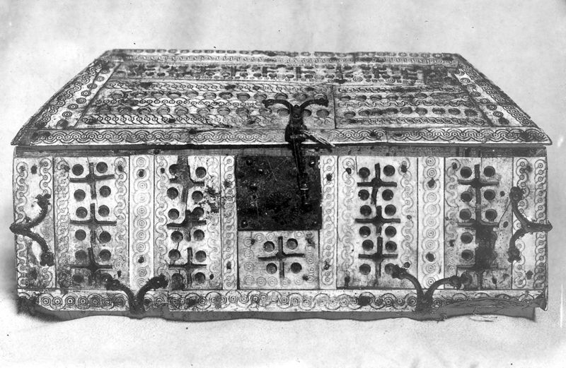 coffret / Musée d'Art religieux et d'Art mosan