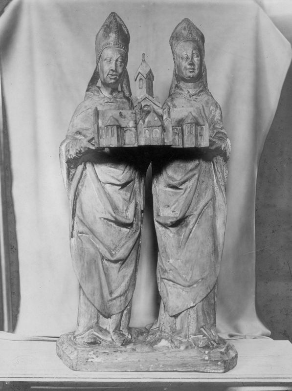 Sainte Monulphe et saint Gondulphe