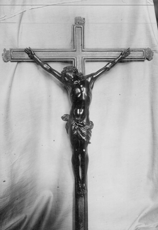 Christ en croix