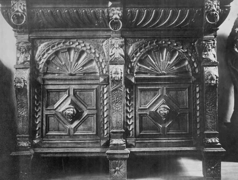 Armoire basse