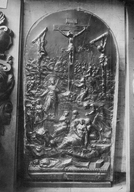Golgotha avec gisant