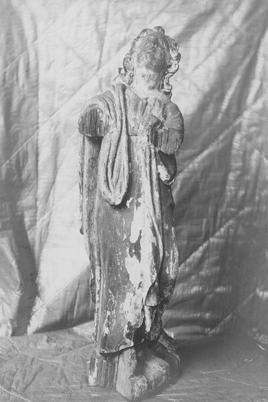 Calvaire: Vierge et saint Jean