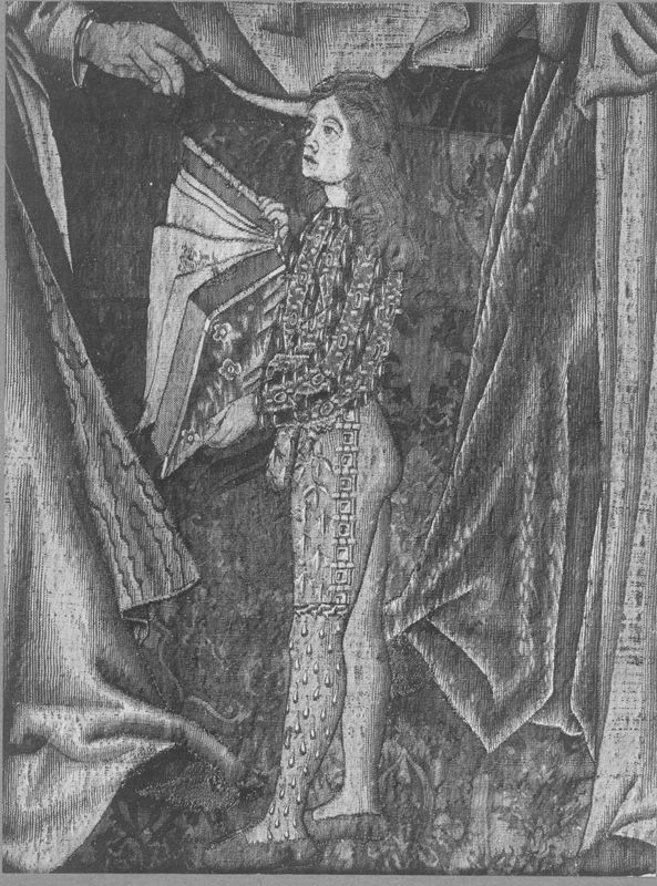 Scène de cour