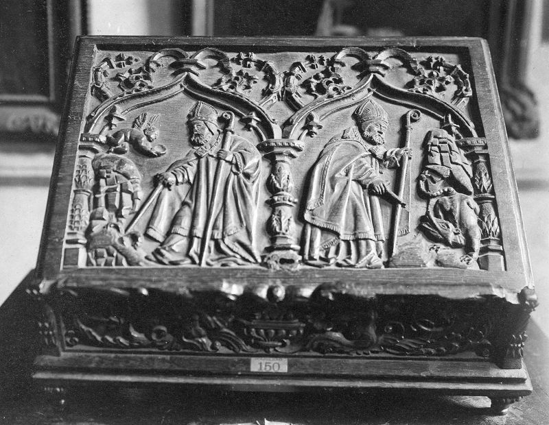 porte-missel / Musées communaux (Verviers)