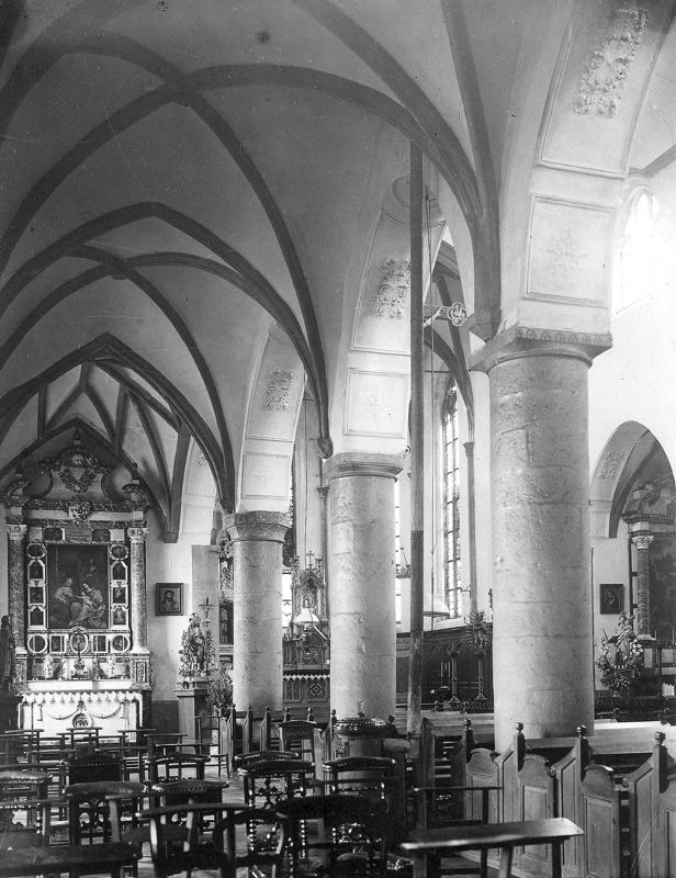 autel à retable / Eglise Saint-Georges[Limbourg]
