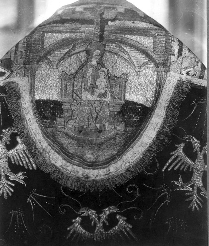 Korkap van Maximiliaan van Oostenrijk