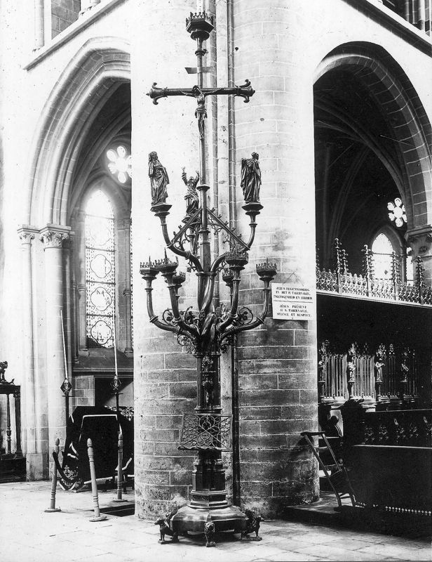 chandelier pascal / Kerk Sint-Leonardus[Zoutleeuw]
