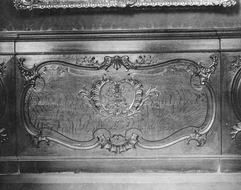 lambris / Musée d'Ansembourg