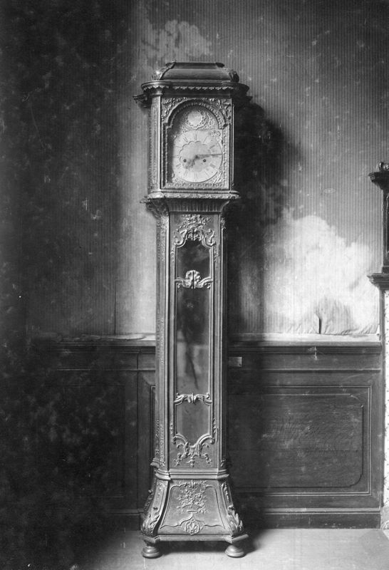 horloge de parquet / Musée d'Ansembourg