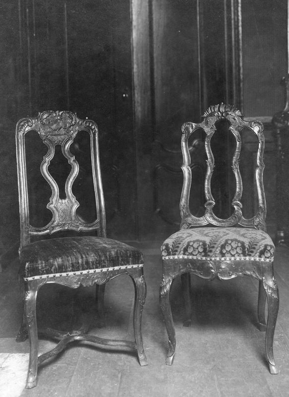 chaise / Musée d'Ansembourg
