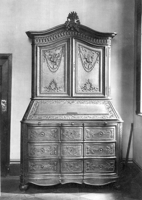 secrétaire[meuble] / Musée d'Ansembourg