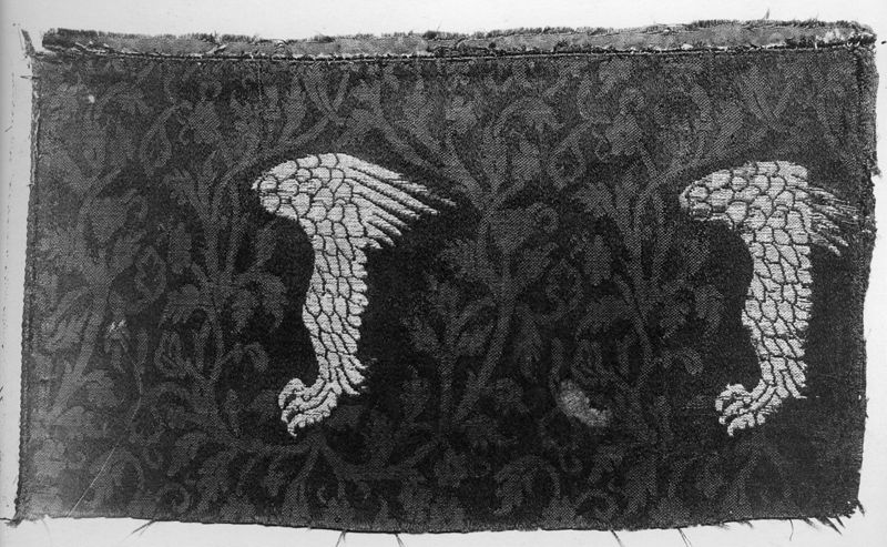 textile[fragment] / Musées Royaux d'Art et d'Histoire