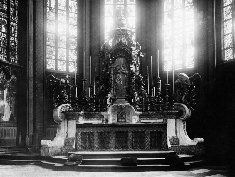 autel majeur / Eglise Saint-Martin[Liège]