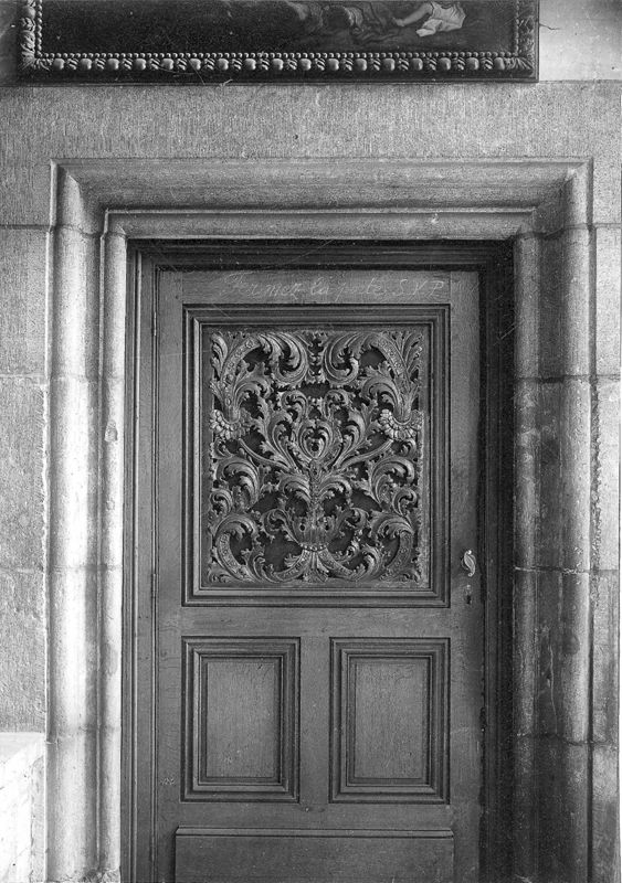 porte intérieure / Eglise Saint-Martin[Liège]