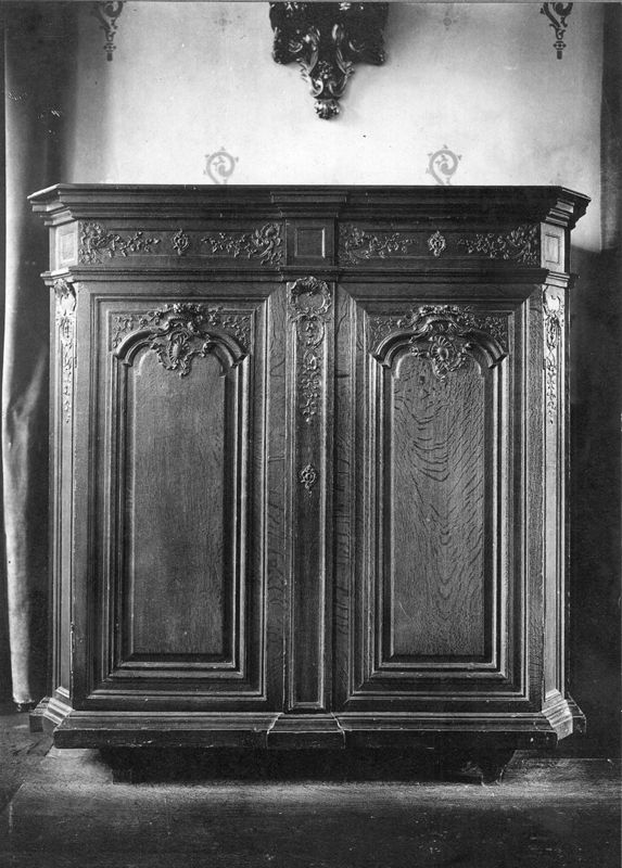 buffet[meuble] / Abbaye bénédictine de la Paix Notre-Dame