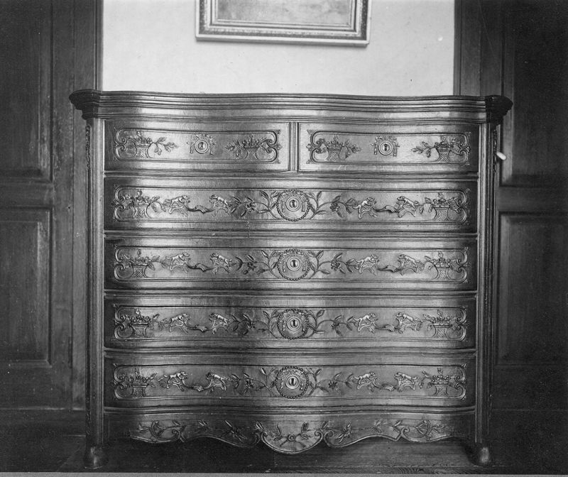 commode[meuble] / Abbaye bénédictine de la Paix Notre-Dame