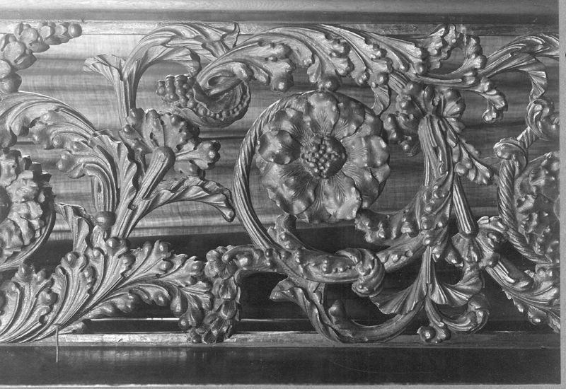 clôture de choeur[grille] / Abbaye bénédictine de la Paix Notre-Dame