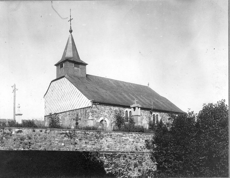 église paroissiale / Eglise Assomption de la Sainte-Vierge[La Gleize]