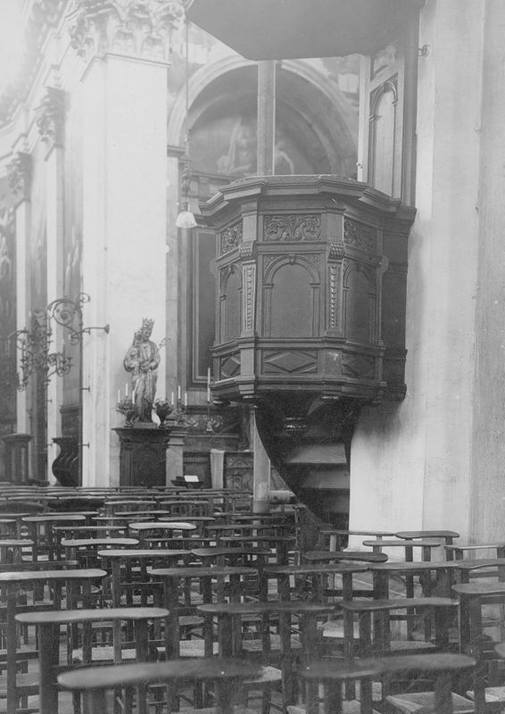 chaire de vérité / Eglise Sainte-Véronique[Liège]