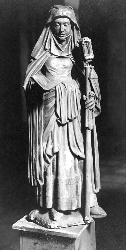 Sainte Gertrude de Nivelles