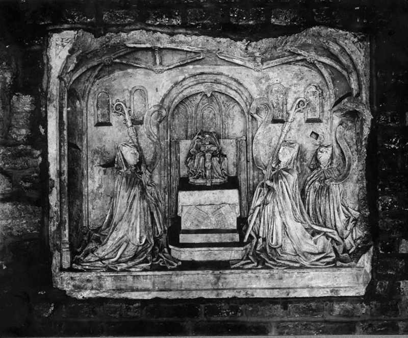 Epitaphe des abbesses Isabelle et Christine de Franckenberg