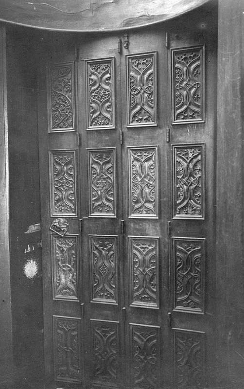 porte intérieure / Eglise Saint-Servais[Liège]