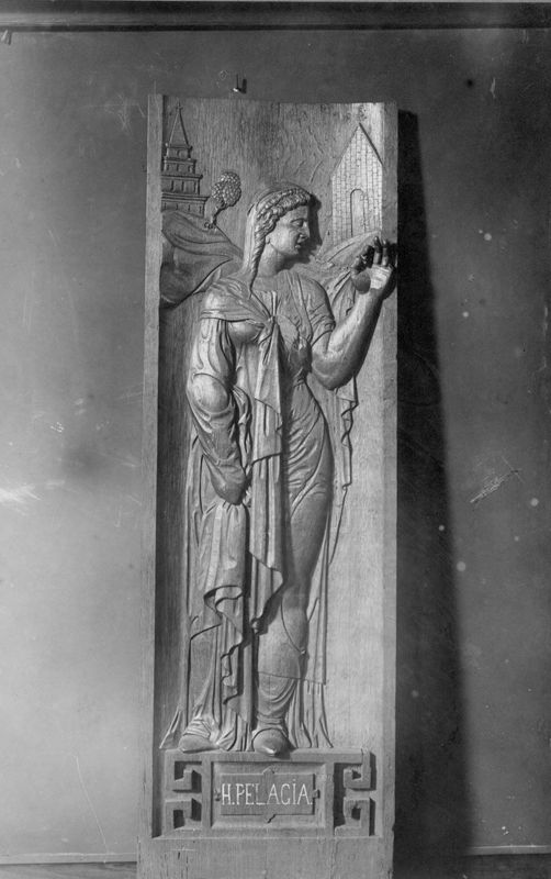 Sainte Appoline (?) Pélagie (?)