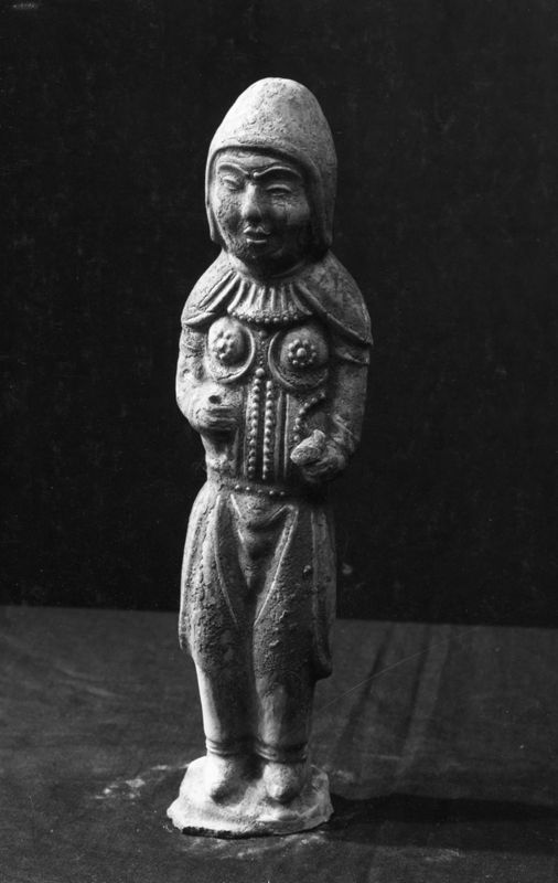 Figurine funéraire masculine