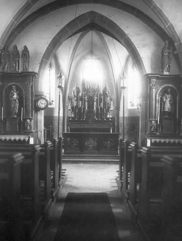 église paroissiale / Eglise Saint-Laurent[Mackenbach]