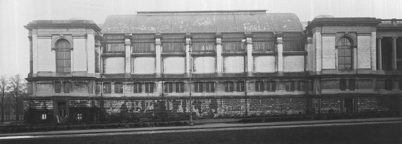 Musées Royaux d'Art et d'Histoire - vues extérieures et construction
