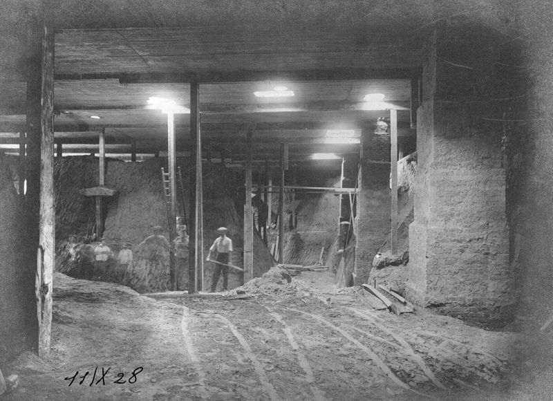 Musées Royaux d'Art et d'Histoire - vues extérieures et construction