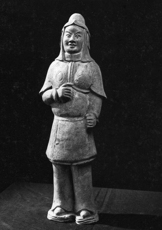 Figurine funéraire - Guerrier