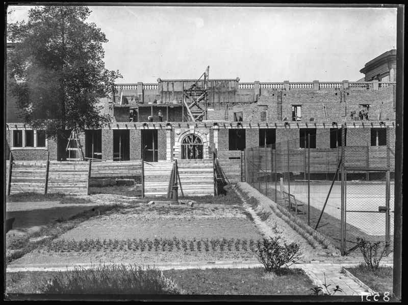 Musées Royaux d'Art et d'Histoire - vues extérieures et construction