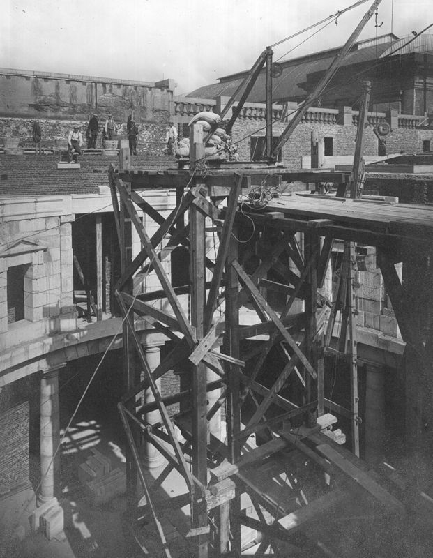 Musées Royaux d'Art et d'Histoire - vues extérieures et construction