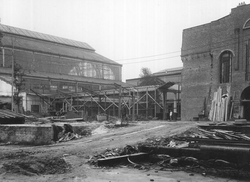 Musées Royaux d'Art et d'Histoire - vues extérieures et construction