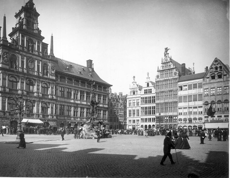 De Grote Markt van Antwerpen