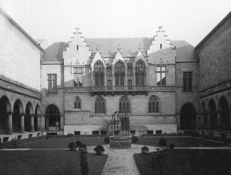 Musées Royaux d'Art et d'Histoire - vues extérieures et construction