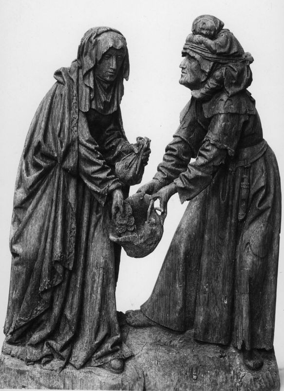 Scène de charité (Elisabeth de Hongrie?)